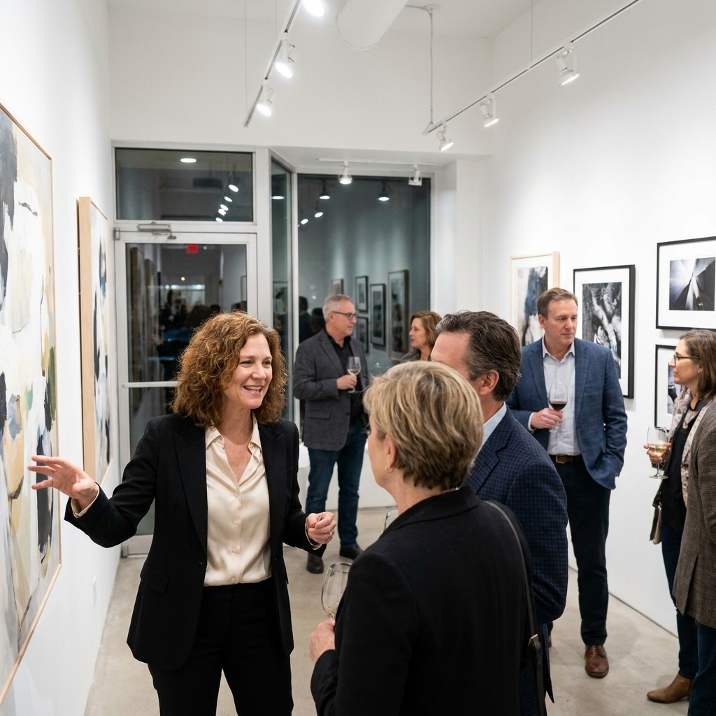 Solo vs. Group Exhibitions for Emerging Artists