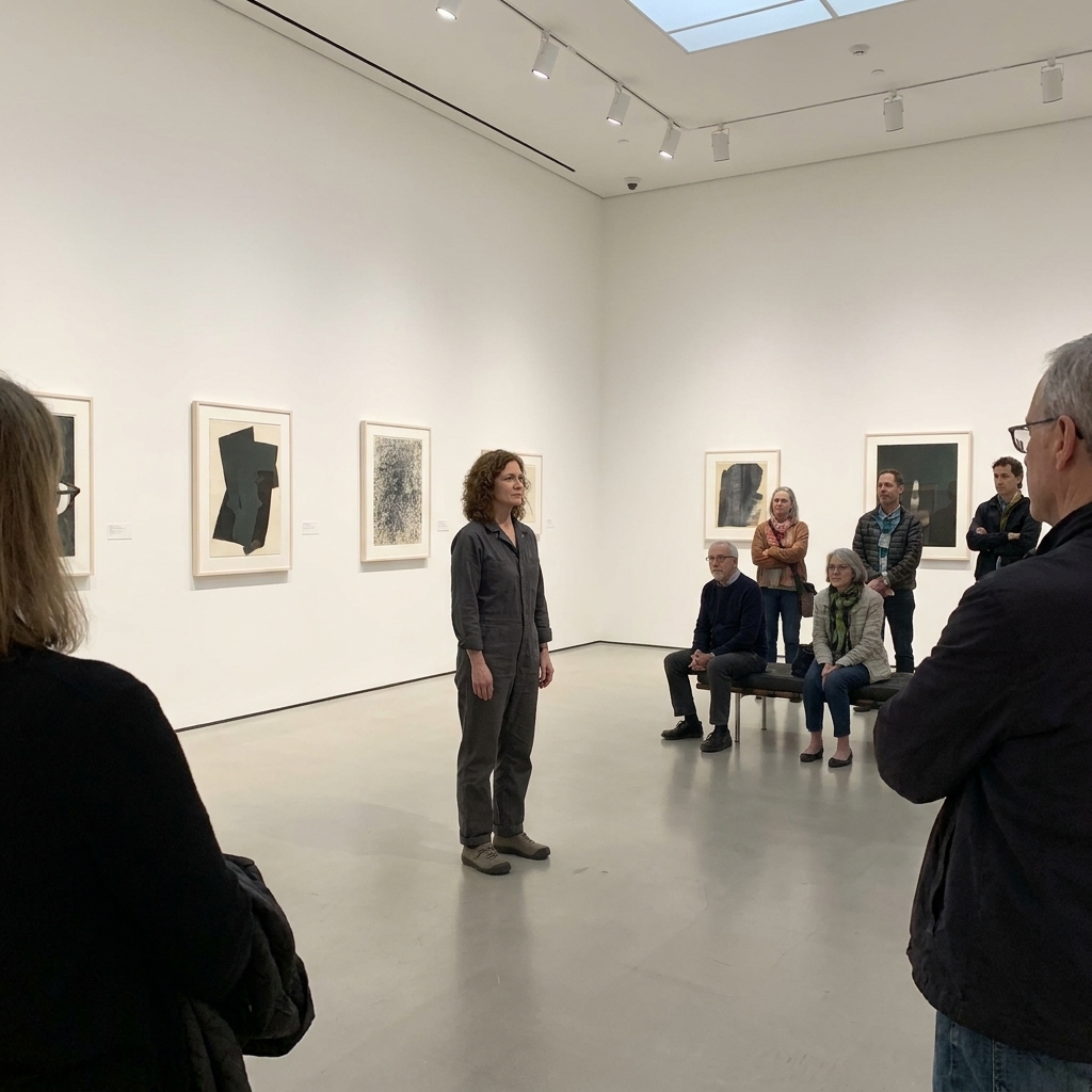 Performance Art in the White Cube