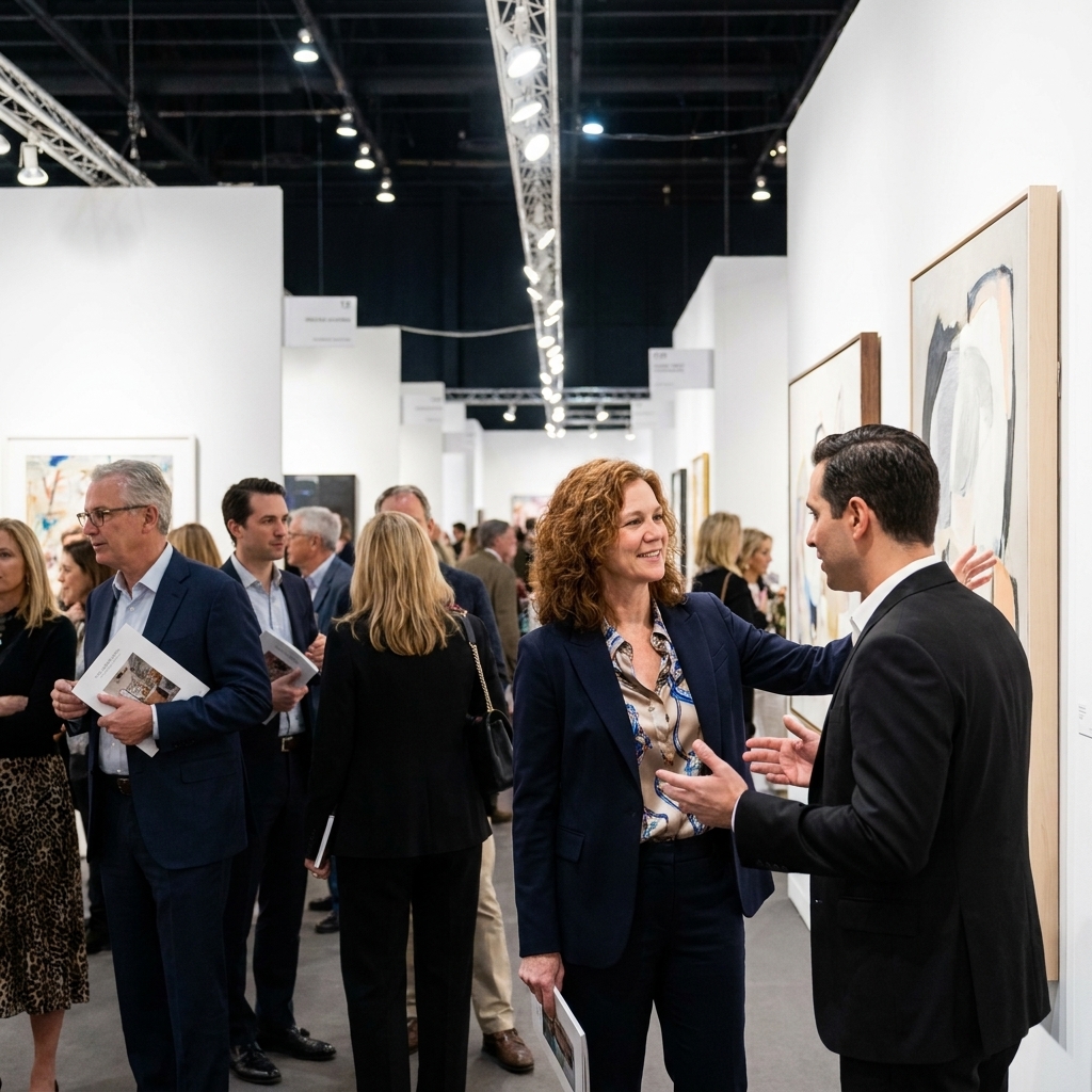 A Collector’s Guide to Art Fairs and Openings