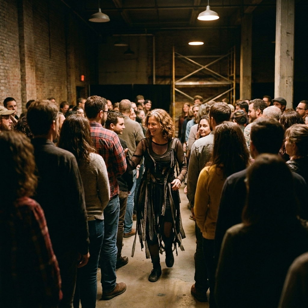 Avant-Garde vs. Mainstream Performance Art